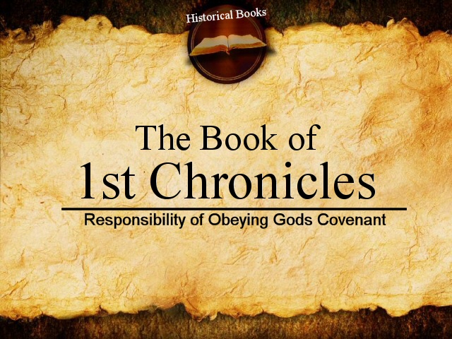 First Book of Chronicles