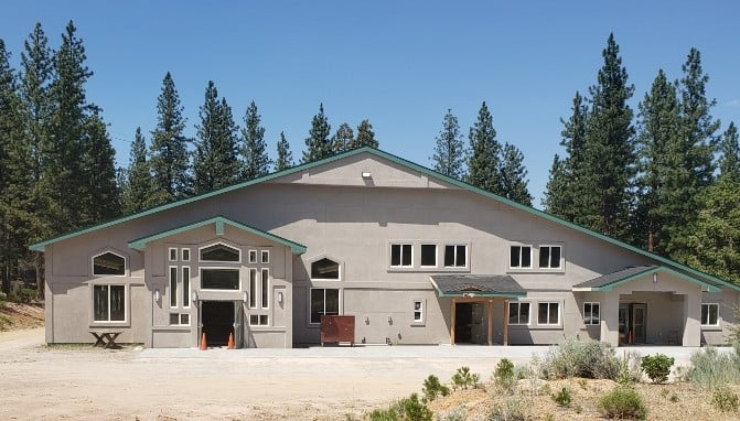 WBC New Building Off Hwy 97.